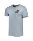 Фото #2 товара Men's Graphite Florida Gators Vault State Comfort T-shirt