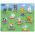 PEPPA PIG Wood Puzzle Colors