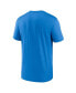 Фото #4 товара Футболка Nike мужская Лос-Анджелес Чарджерс в пудрово-голубом цвете с логотипом Legend.
