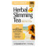 Фото #1 товара Травяной чай для похудения Herbal Slimming Tea, персико-абрикосовый, без кофеина, 24 пакетика, 48 г, 21st Century