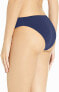 Фото #3 товара The Bikini Lab 243062 Womens Hipster Bikini Swimsuit Bottom Midnight Size Large