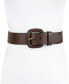 Фото #6 товара Women's Leather Wrapped Buckle Belt