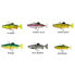 FOX RAGE Replicant Jointed Soft Lure 80g 180 mm УЛЬТРАФИОЛЕТОВЫЙ ОГНЕТУШИТЕЛЬ - фото #3