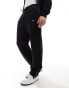 Фото #2 товара HUGO BLUE straight joggers in black