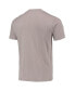 ფოტო #4 პროდუქტის Men's Black, Gray Brooklyn Nets T-shirt and Shorts Sleep Set