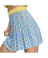 Belle mere Women's Stylish Tencel Mini-Skirt