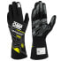 Фото #1 товара Мужские водительские перчатки OMP SPORT Чёрный/Жёлтый XL