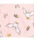 Baby Girls Hedwig Owl Baby 3 Pack Sleeper Gown Newborn to Red / pink / heather grey, 0-6 месяцев - фото #3