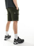 Фото #3 товара Superdry Contrast stitch cargo shorts in washed olive