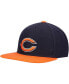 Фото #1 товара Men's Navy and Orange Chicago Bears 2-Tone Snapback Hat
