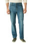 ფოტო #1 პროდუქტის Big & Tall by KingSize Loose Fit 5-Pocket Stretch Jeans