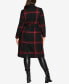 Фото #2 товара Trendy Plus Size Checkmate Coat