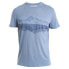 ფოტო #3 პროდუქტის ICEBREAKER Merino Core Cook Reflected short sleeve T-shirt