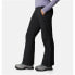 Long Sports Trousers Columbia Shafer Canyon™ Lady Black