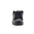 Globe Tilt GBTILT Mens Black Leather Lace Up Skate Inspired Sneakers Shoes