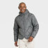 Фото #1 товара Men's Lightweight Quilted Jacket - All in Motion Gray L