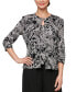 ფოტო #1 პროდუქტის Women's 2-Pc. Glitter-Print Twinset