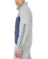 Фото #3 товара Men's Powerblend Taped Warm-Up Jacket
