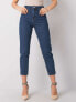Фото #2 товара Spodnie jeans-318-SP-505.70P-ciemny niebieski