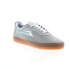 Фото #4 товара Lakai Essex MS1240263A00 Mens Gray Suede Skate Inspired Sneakers Shoes