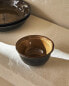 Stoneware appetiser bowl