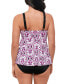 Фото #2 товара Women's Printed Tiered Fauxkini One-Piece Swimsuit, Created for Macy's
