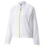 Фото #2 товара Puma Run Woven Ultra Full Zip Jacket Womens White Casual Athletic Outerwear 5208