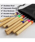 Фото #7 товара Long Marshmallow Roasting Sticks Extendable Design