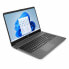 Фото #3 товара Ноутбук HP 15s-fq0024nf 15,6" Intel Celeron N4120 4 GB RAM 128 Гб SSD Azerty французский