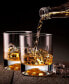 Фото #5 товара Сервировка стола Bezrat набор из 5 стаканов для виски и кристальный кувшин с бокалами для виски