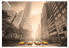 Фото #1 товара Fototapete New York taxi sepia