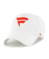 Men's White Fanatics Corporate Clean Up Adjustable Hat - фото #1