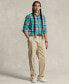 Фото #4 товара Рубашка мужская Polo Ralph Lauren в клетку офисная классического кроя