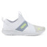 Фото #1 товара Puma Better Foam Prowl Swirl Training Womens White Sneakers Athletic Shoes 3769