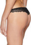 Фото #2 товара b.tempt'd by Wacoal 239071 Womens Lace Thong Panty Underwear Night Size Large