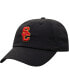Фото #1 товара Men's Black USC Trojans Staple Adjustable Hat