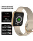 Air 3 Unisex Heart Rate Black Strap Smart Watch 44mm