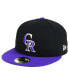 Фото #1 товара Colorado Rockies Authentic Collection 59FIFTY Cap