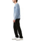 Фото #3 товара Men's Kahel Relaxed-Fit Long-Sleeve Pocket T-Shirt