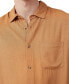 Фото #3 товара Men's Cuban Short Sleeve Shirt