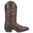 Laredo Shelley Embroidered Round Toe Cowboy Womens Brown Casual Boots 51192-229