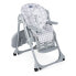 Фото #5 товара Chicco Polly Easy 00079565670000 Children's High Chair and Baby Rocker with Adjustable Height and Footrest, 4 Wheels, Compact Closing from 6 Months to 3 Years Crocodile, 15 kg, 00079565670000, Pack of