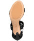 ფოტო #5 პროდუქტის Women's Brooke Cross Dress Sandals