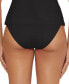 ფოტო #2 პროდუქტის Women's Monaco Shirred Hipster Bikini Bottoms