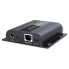 Фото #2 товара IC Intracom Techly IDATA EXTIP-383RV4 - AV receiver - 120 m - Wired - Black - HDCP
