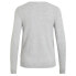 VILA Ril Long Sleeve V Neck Sweater