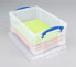 Фото #1 товара Really Useful Boxes 5060024801736 - Storage box - Transparent - Rectangular - Plastic - Monochromatic - Indoor