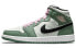 Фото #1 товара Кроссовки Nike Air Jordan 1 Mid Dutch Green (Зеленый)