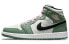 Кроссовки Nike Air Jordan 1 Mid Dutch Green (Зеленый)