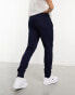 Lacoste logo joggers in navy